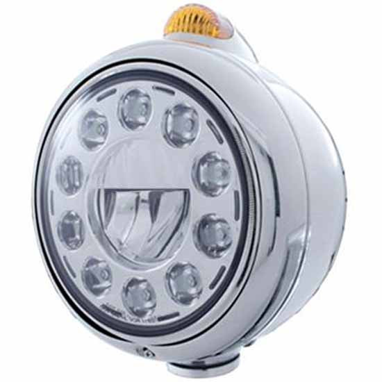 Guide 682-C 11 Diode High Power Led Headlight With 5 Diode Led Dual Function Signal Light