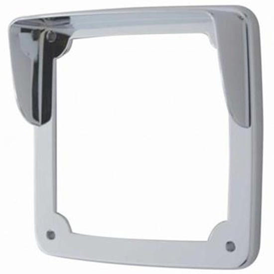 Square Double Face Light Bezel For Double Face Lights