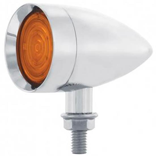 Chrome Mini Bullet 9 Led Dual Function Light