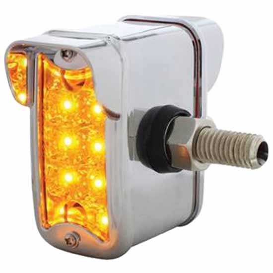 Dual Function Reflector 10 Led Double Face Light With Visors And Vertical Side Mount