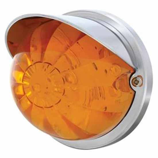 17 Led Dual Function Watermelon Marker Cab Light, Flush Mount