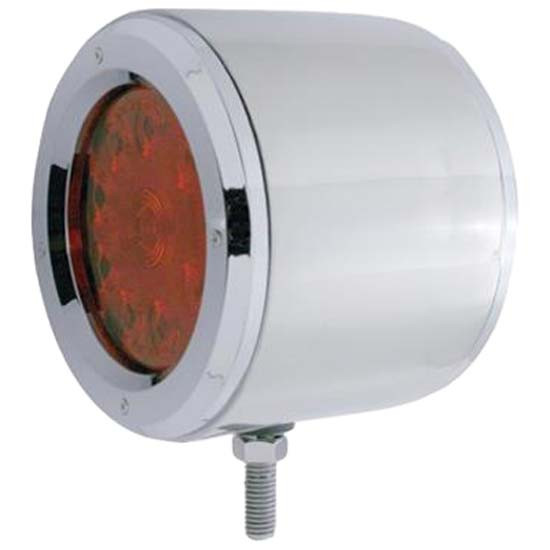 4 Inch Stainless Steel 10 Led Round Double Face Light With Bezel Option