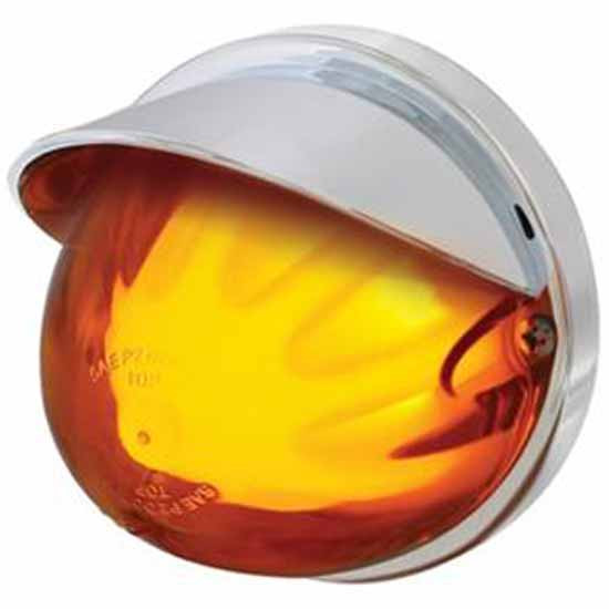 9 Led Dual Function Glo-Light Watermelon Flush Mount Kit With Visor