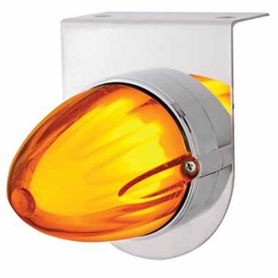 Stainless Steel Bracket With Led Dual Function Watermelon Glo Light