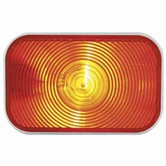 Rectangular Turn Signal - Amber