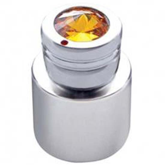 C.B On / OFF Volume Squelch Knob W/ Amber Jewel