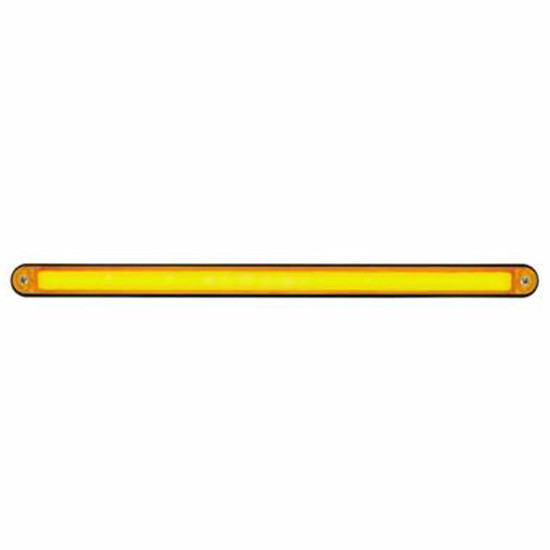 12 Inch 24 Diode Glo Light Bar With Black Housing