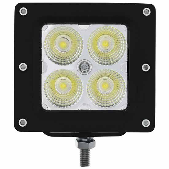 4 High Power Led X2 Work Light