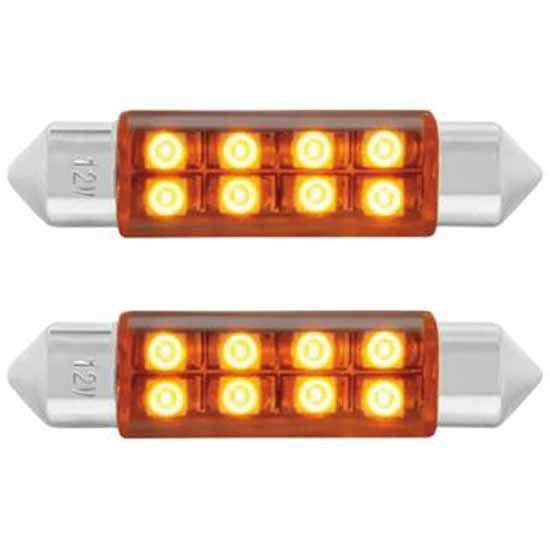 211-2 Led Light Bulb 8 Micro Diode