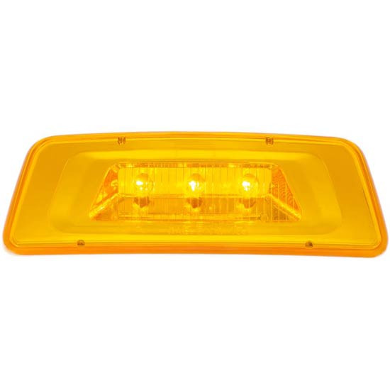 3 Diode Amber Led Fender Turn Signal Parking Light For Kenworth T680, T700 And T880