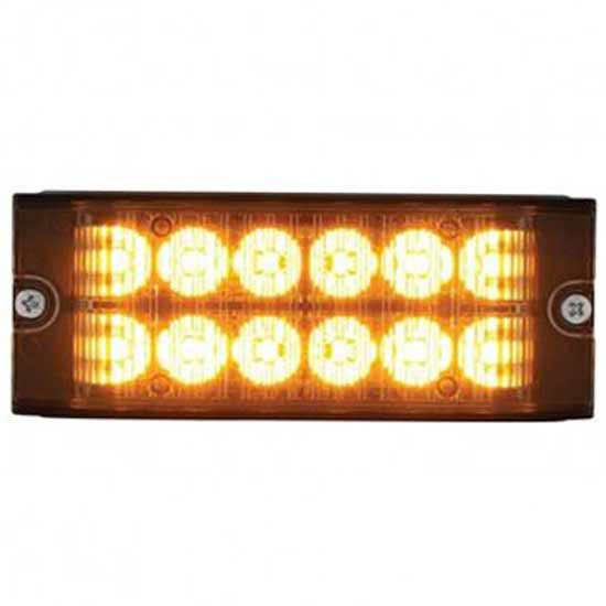 12 High Power Led Low Profile Warning Lighthead
