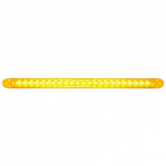 4 Inch 17-1/ 23 Diode Reflector Turn Signal Light Bar