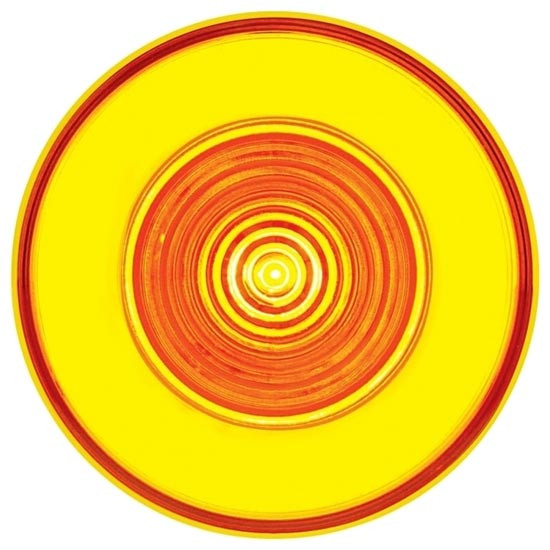 9 Led 2.5 Round Marker Clearance Glo-Light