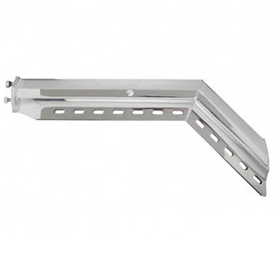 30 Inch Stainless Steel 45 Degree Angled Mud Flap Hangers