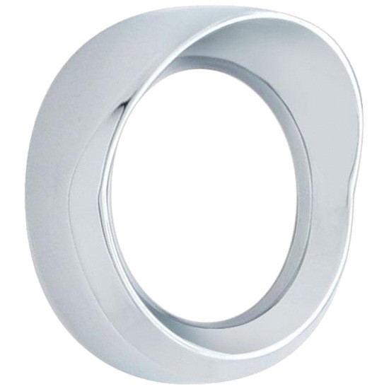 25 Inch Chrome 2. Small Gauge Bezel For Kenworth K100, T600, T800 And W900