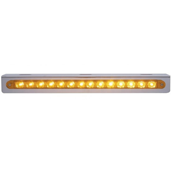 75 Inch 11. Stainless Light Bracket With 14 Led 12 Inch Light Bar