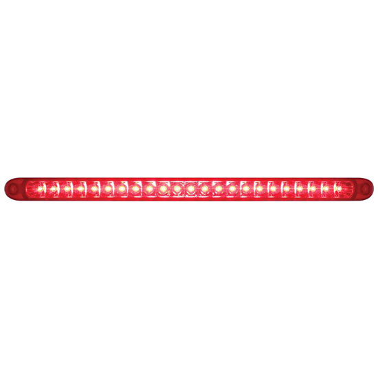 25 Inch 17. Red Led Stop/Turn/Tail Light Bar