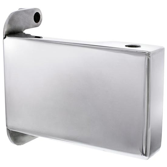 Stainless Steel Cb Antenna - Light Mounting Bracket For Freightliner Cascadia 116, 126