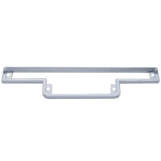 Chrome Dash Instrument Warning Light Panel T Ring Trim For Peterbilt 377, 378, 379