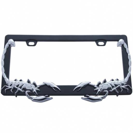 Scorpion License Plate Frame