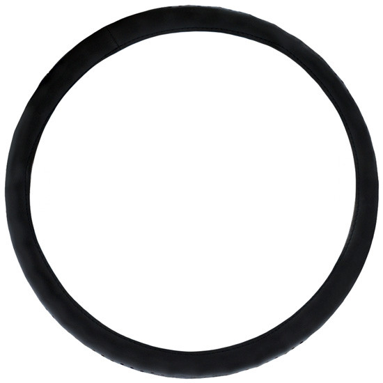 18 Inch Perforated Leather Steering Wheel Cover