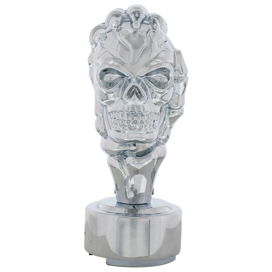 Skull In Hand Gearshift Knob For 13/15/18 Speed