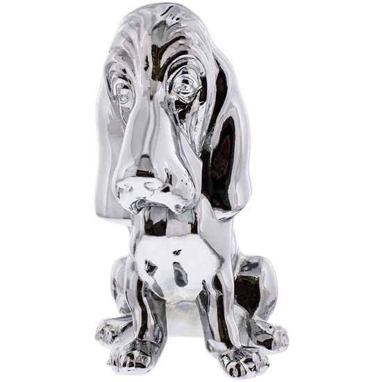 Basset Hound Dog Hood Ornament