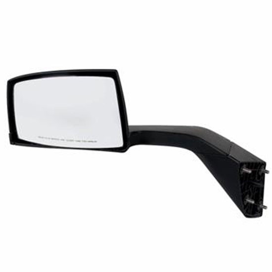 Black Hood Mirror For Volvo Vnl Gen Ii 2004 - 2014
