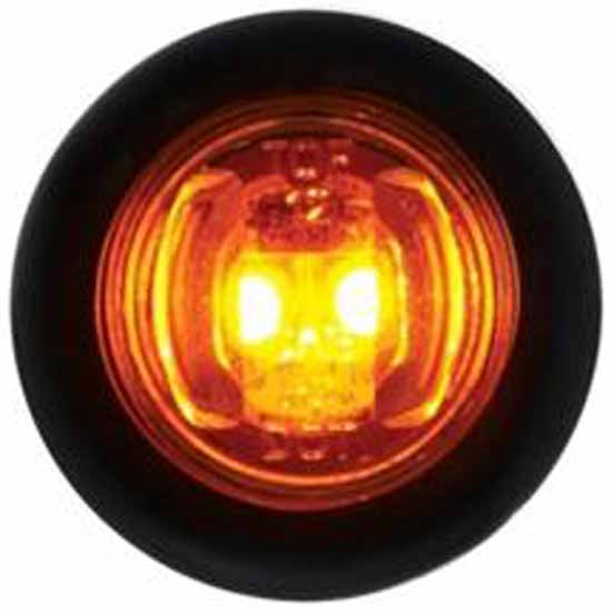 2 Diode Mini Clearance Marker Light With Rubber Grommet