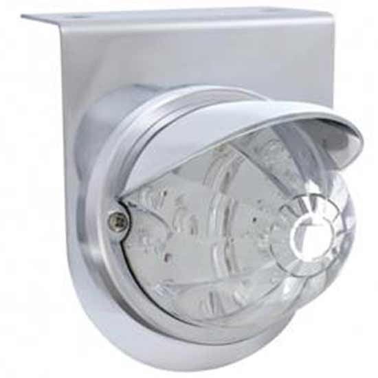 304 Stainless Steel Light Bracket With 1 Large Dual Function Watermelon Style Light