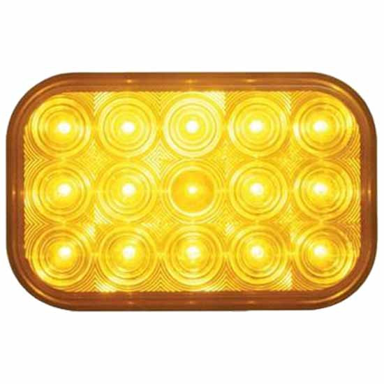 15 Led Rectangular Turn Signal Light