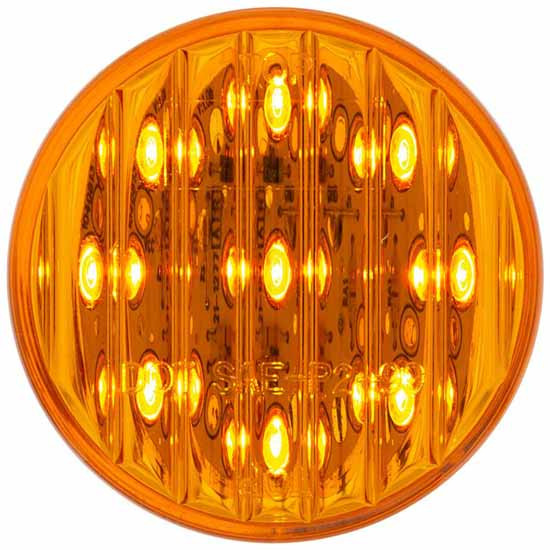 2 Inch 9 Diode Round Clearance Marker Light