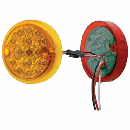 15 Diode Dual Function Reflector Style Led Light For Pedestal Lights