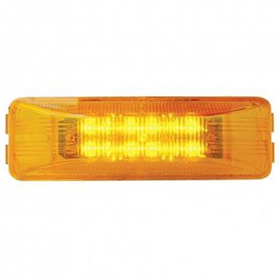 12 Led Rectangular Clearance/Marker Light