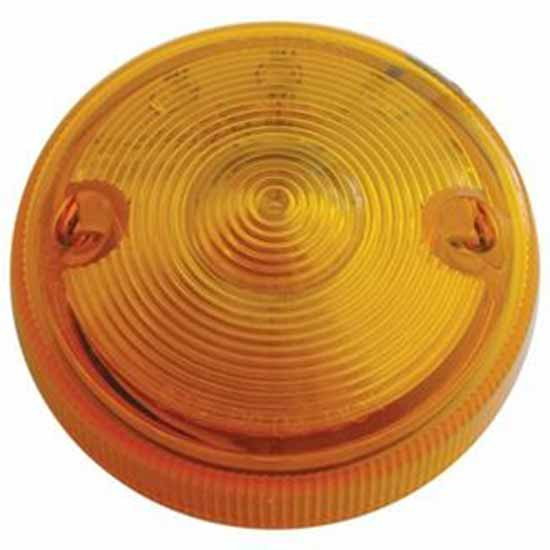 3 Inch 15 Diode Round Dual Function Single Face Light
