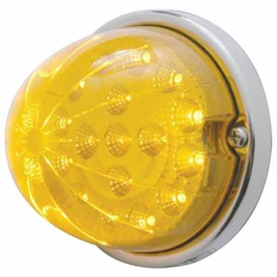 17 Led Watermelon Clear Reflector Flush Mount Kit With Low Profile Bezel