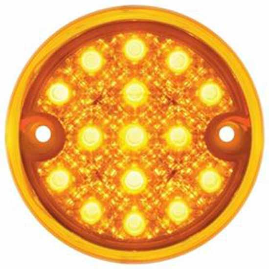 3 Inch 15 Diode Reflector Double Face Light Only