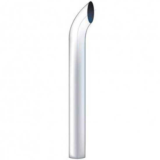 6 Inch Od Chrome Curve Turnout Exhaust Stack