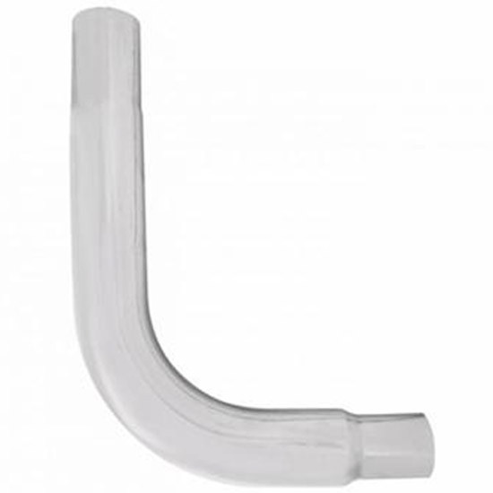 24 Inch Chrome 90 Degree Exhaust Elbow 35 X