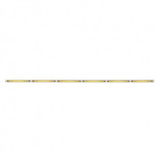 5 Inch 79. Stainless Bumper Light Bracket With Six 19 Led 12 Inch Light Bars