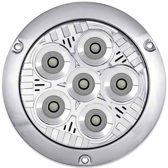 4 Inch Legacy Series Round Spot Beam Led Work Series Light With Flange Mount - 2000 Lumens