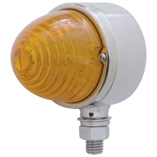 17 Led Beehive Single Face Light With Lens Color Option