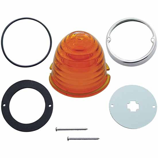 Grakon 1000 Style Cab Light Conversion Kit With Single Contact Base