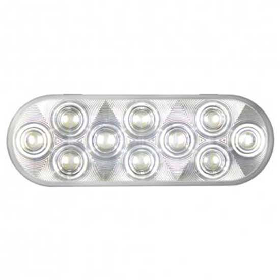 6 Inch Competition Series 20 Led Oval Back Up Light