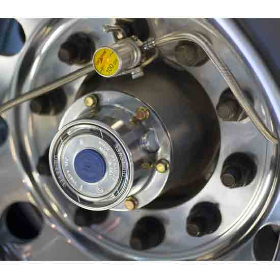 Crossfire Tire Equalizer Valve With Stainless Steel Hoses