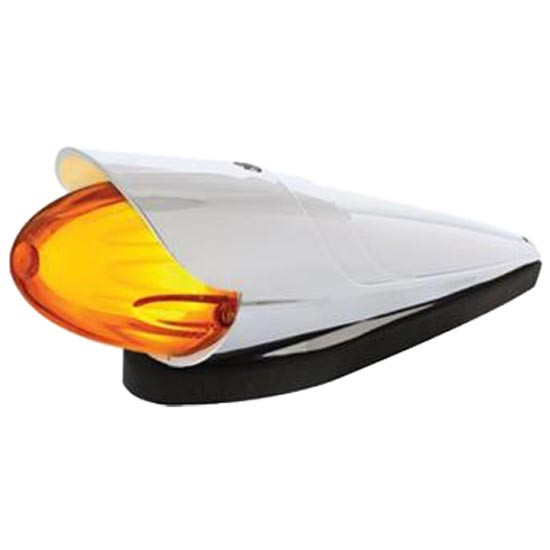 9 Led Dual Function Glolight Grakon 1000 Style Cab Light Kit With Watermelon Style Lens And Visor