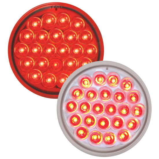 4 Inch Round Stop, Turn, Tail Pearl Led Light