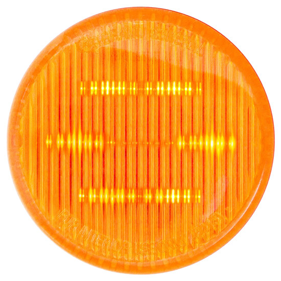 2 Inch Round Dual Function 6 Led Light
