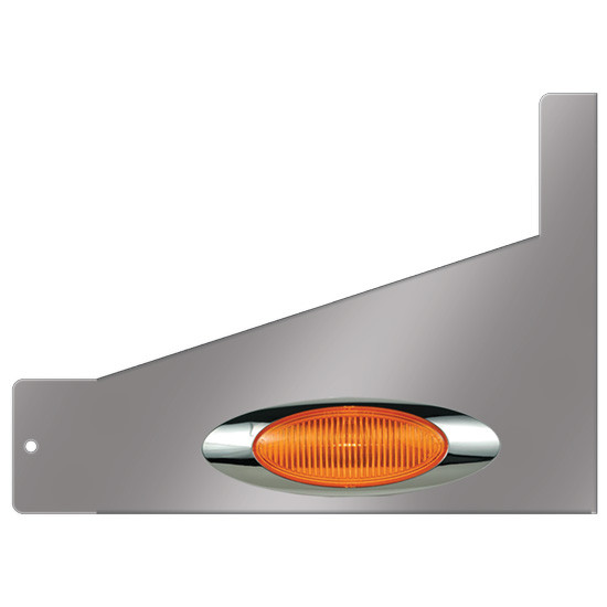 70 Inch Sleeper Extension Panel With M1 Millennium Light For Peterbilt