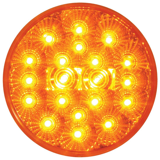 4 Inch Round Low Profile 20 Led Spyder Light